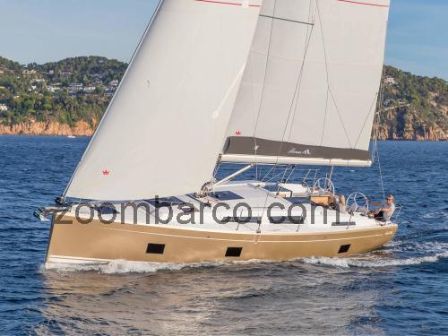 Hanse 418 ficha tecnica
